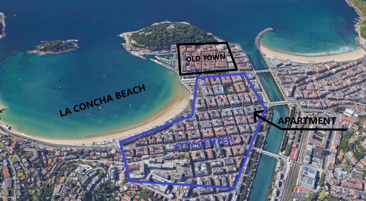 Opari - Basque Stay Сан Себастиан Екстериор снимка